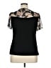 Adele & May Black Short Sleeve Blouse Size XL - photo 2
