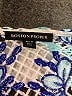 Boston Proper 100% Polyester Blue Kimono Size M - photo 7