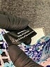 Boston Proper 100% Polyester Blue Kimono Size M - photo 8