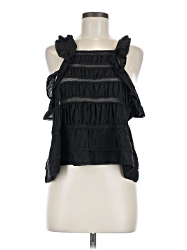 Isabel Marant Sleeveless Silk Top