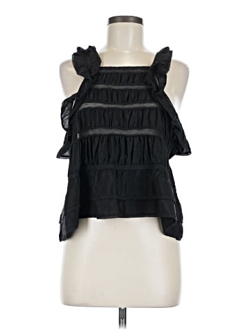 Isabel Marant Sleeveless Silk Top (view 1)