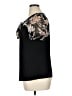 Adele & May Black Short Sleeve Blouse Size XL - photo 5
