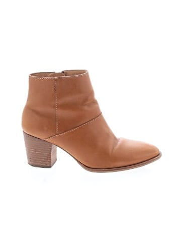 Madewell The Rosie Ankle Boot in Leather (view 1)