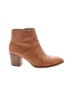 Madewell Tan Ankle Boots Size 6 1/2 - photo 1