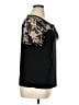 Adele & May Black Short Sleeve Blouse Size XL - photo 4