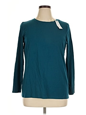Chico's 3/4 Sleeve T-Shirt (view 1)