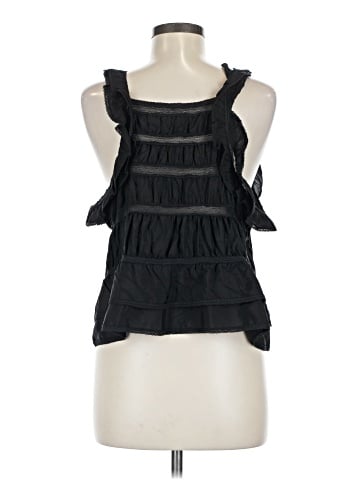 Isabel Marant Sleeveless Silk Top (view 2)