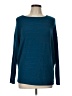 Simply Vera Vera Wang Teal Pullover Sweater Size L - photo 1