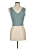Shein Teal Tank Top Size 6 - photo 1