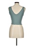 Shein Teal Tank Top Size 6 - photo 2