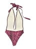 Unbranded Animal Print Pink One Piece Swimsuit Size M - photo 2