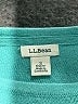 L.L.Bean 100% Cashmere Teal Cashmere Pullover Sweater Size S - photo 7