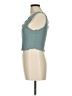 Shein Teal Tank Top Size 6 - photo 5
