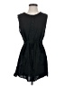 Assorted Brands Solid Black Casual Dress Size S - photo 1