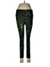 Lululemon Athletica Print Green Active Pants Size 8 - photo 1