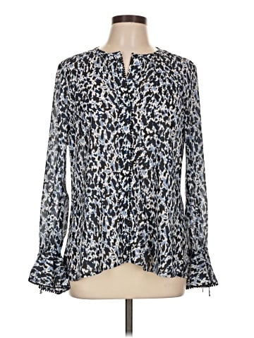 Derek Lam 10 Crosby Long Sleeve Blouse (view 1)