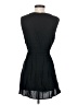 Assorted Brands Solid Black Casual Dress Size S - photo 2
