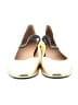 Madewell Metallic Gold Flats Size 7 - photo 2