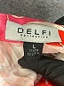 DELFI COLLECTIVE 100% Polyester Print Red Casual Skirt Size L - photo 4