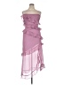 Cider 100% Polyester Pink Cocktail Dress Size XL - photo 1