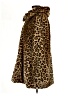 Dennis by Dennis Basso 100% Polyester Animal Print Brown Coat Size M - photo 5