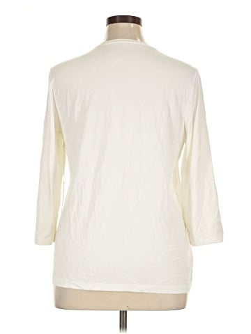 Chico's 3/4 Sleeve T-Shirt (view 2)