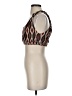 By Anthropologie 100% Polyester Brown Tank Top Size S - photo 5