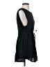 Assorted Brands Solid Black Casual Dress Size S - photo 4