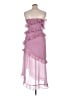 Cider 100% Polyester Pink Cocktail Dress Size XL - photo 2