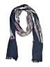 J.Crew 100% Cotton Paisley Blue Scarf One size - photo 1