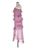 Cider 100% Polyester Pink Cocktail Dress Size XL - photo 5