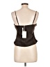 Nia 100% Polyester Brown Sleeveless Blouse Size L - photo 2