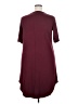 Torrid Solid Burgundy Casual Dress Size 2X Plus (2) - photo 2