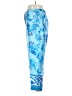 M Magaschoni 100% Polyester Tropical Blue Casual Pants Size L - photo 5