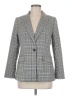 Talbots Plaid Gray Blazer Size 8 Petite - photo 1