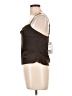 Nia 100% Polyester Brown Sleeveless Blouse Size L - photo 5