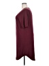 Torrid Solid Burgundy Casual Dress Size 2X Plus (2) - photo 5
