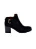 Franco Sarto 100% Leather Black Ankle Boots Size 6 1/2 - photo 1
