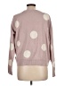 T Tahari Polka Dots Pink Pullover Sweater Size L - photo 2