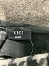 VICI 100% Polyester Houndstooth Gray Black Casual Skirt Size L - photo 4