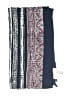 J.Crew 100% Cotton Paisley Blue Scarf One size - photo 2