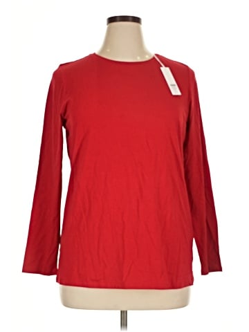Chico's 3/4 Sleeve T-Shirt (view 1)