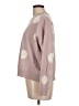 T Tahari Polka Dots Pink Pullover Sweater Size L - photo 5