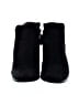 Franco Sarto 100% Leather Black Ankle Boots Size 6 1/2 - photo 2