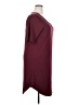 Torrid Solid Burgundy Casual Dress Size 2X Plus (2) - photo 4