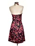 Pastel Floral Black Cocktail Dress Size S - photo 2
