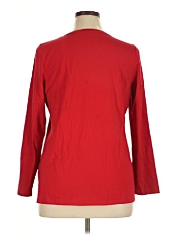 Chico's 3/4 Sleeve T-Shirt (view 2)