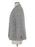 Talbots Plaid Gray Blazer Size 8 Petite - photo 5