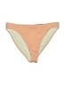 Old Navy Checkered-gingham Orange Swimsuit Bottoms Size S - photo 1