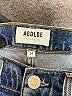 AGOLDE Hearts Blue Jeans Size 24 waist - photo 7